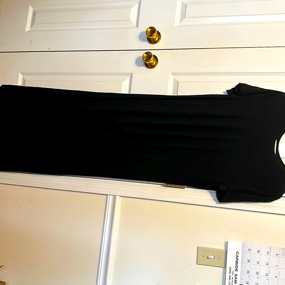 Crazy Train, black top, 1 medium, 1 large